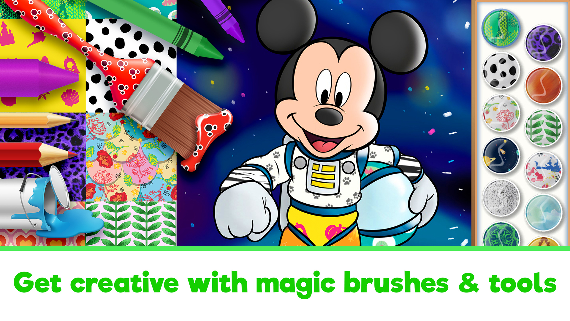 Disney Coloring World - Coloring, Drawing, Painting & Art Games for Kids