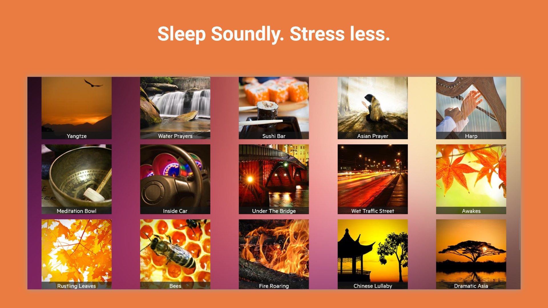 Calm Sleep Sounds