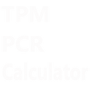 TPM PCR Calculator