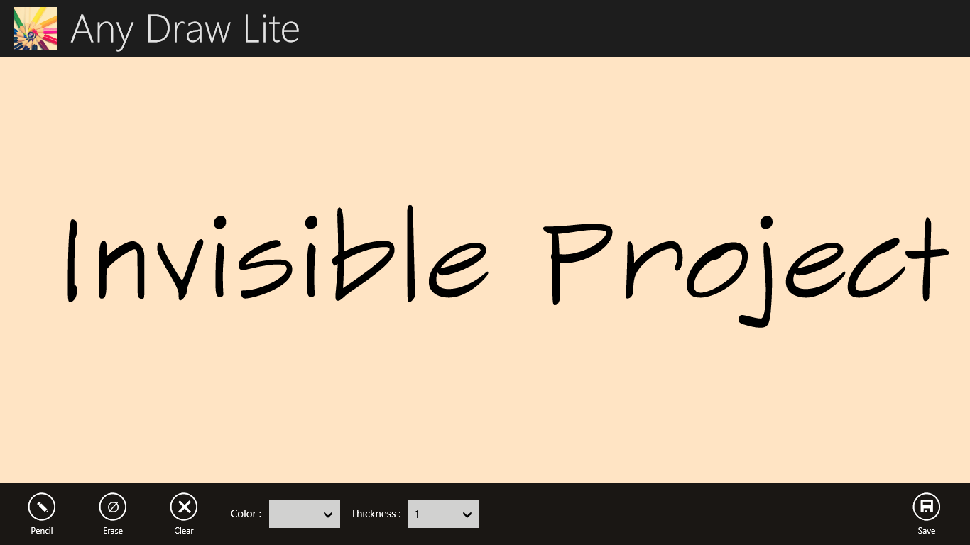 Invisible project