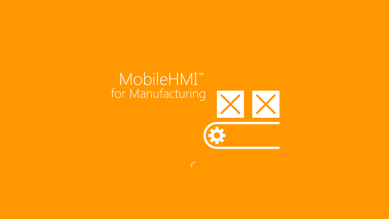 MobileHMI for Manufacturing