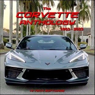 The Corvette Anthology 1953-2023