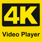 4K Video Player App