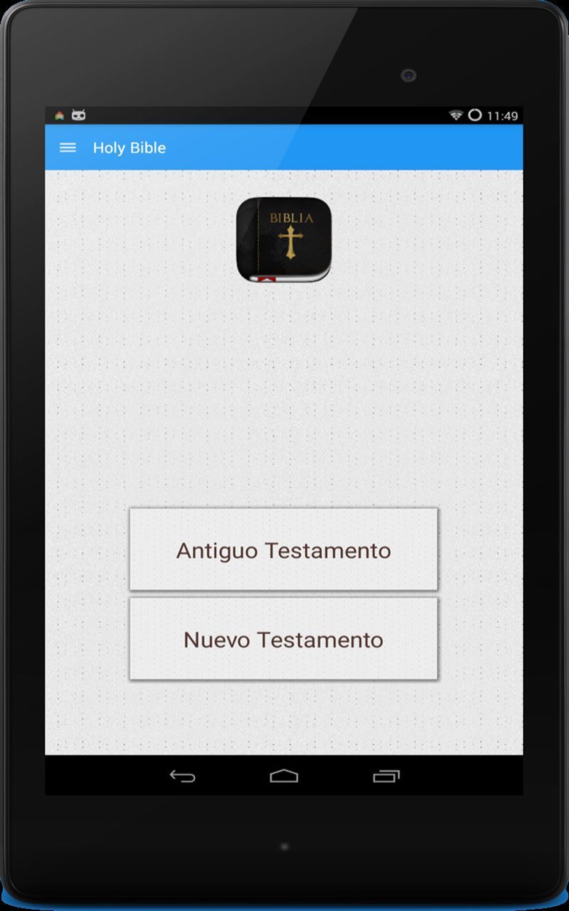 Reina Valera Spanish Bible ( Biblia )