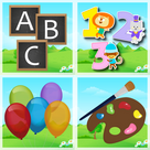 Kids ABC, numbers & colors FREE