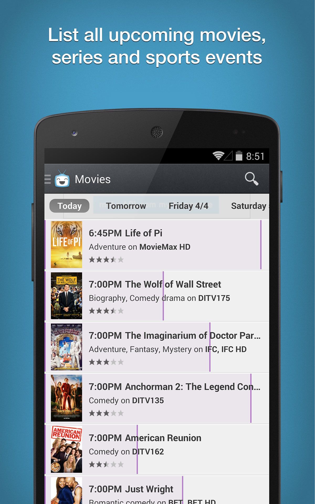 TV Listings by TV24 - TV Guide