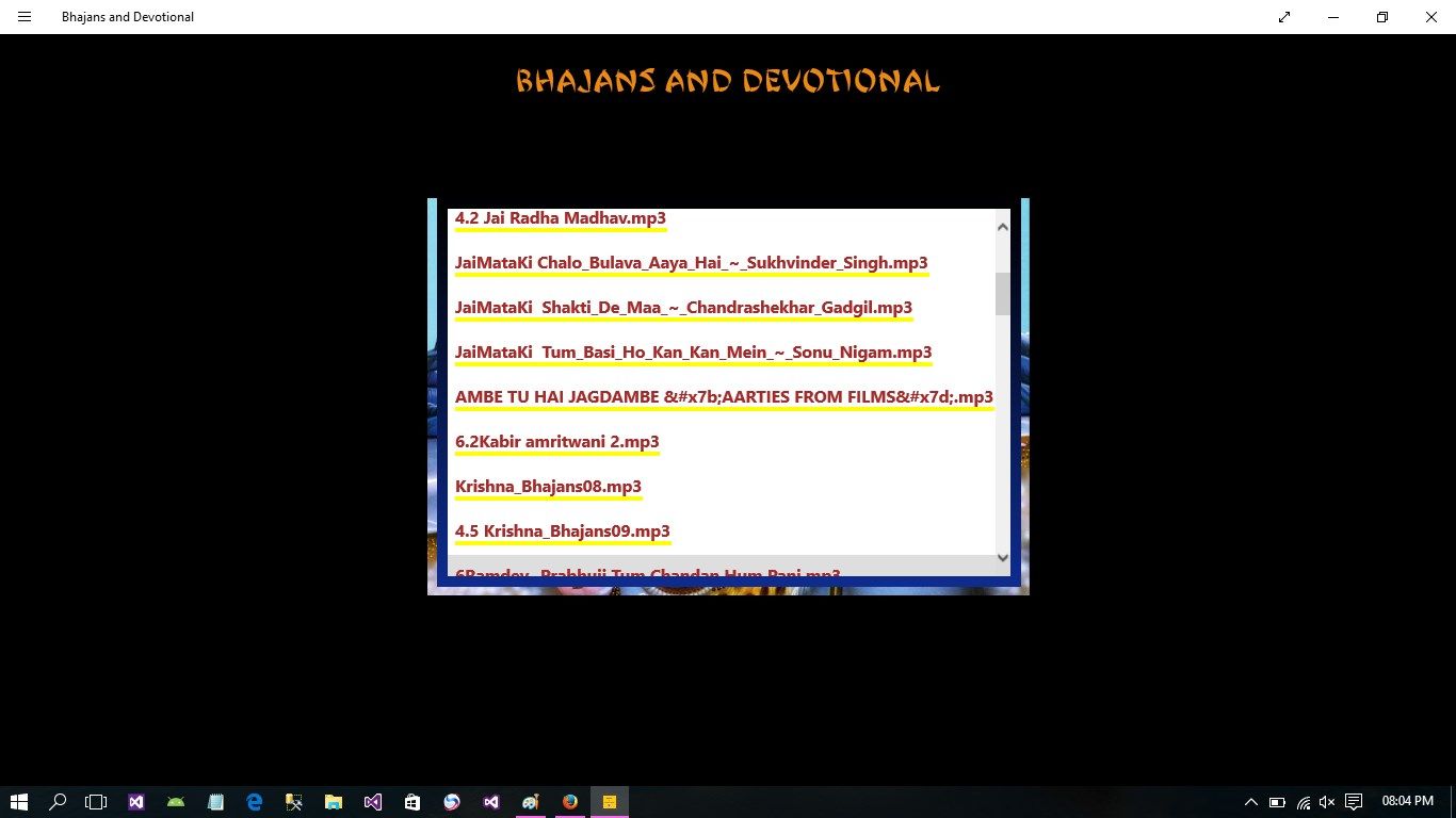 Bhajans and Devotional