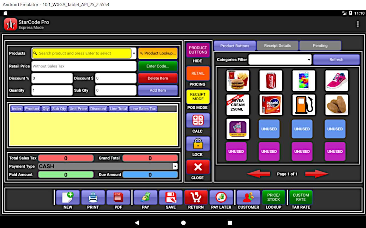 StarCode Pro Point of Sale and Inventory Management
