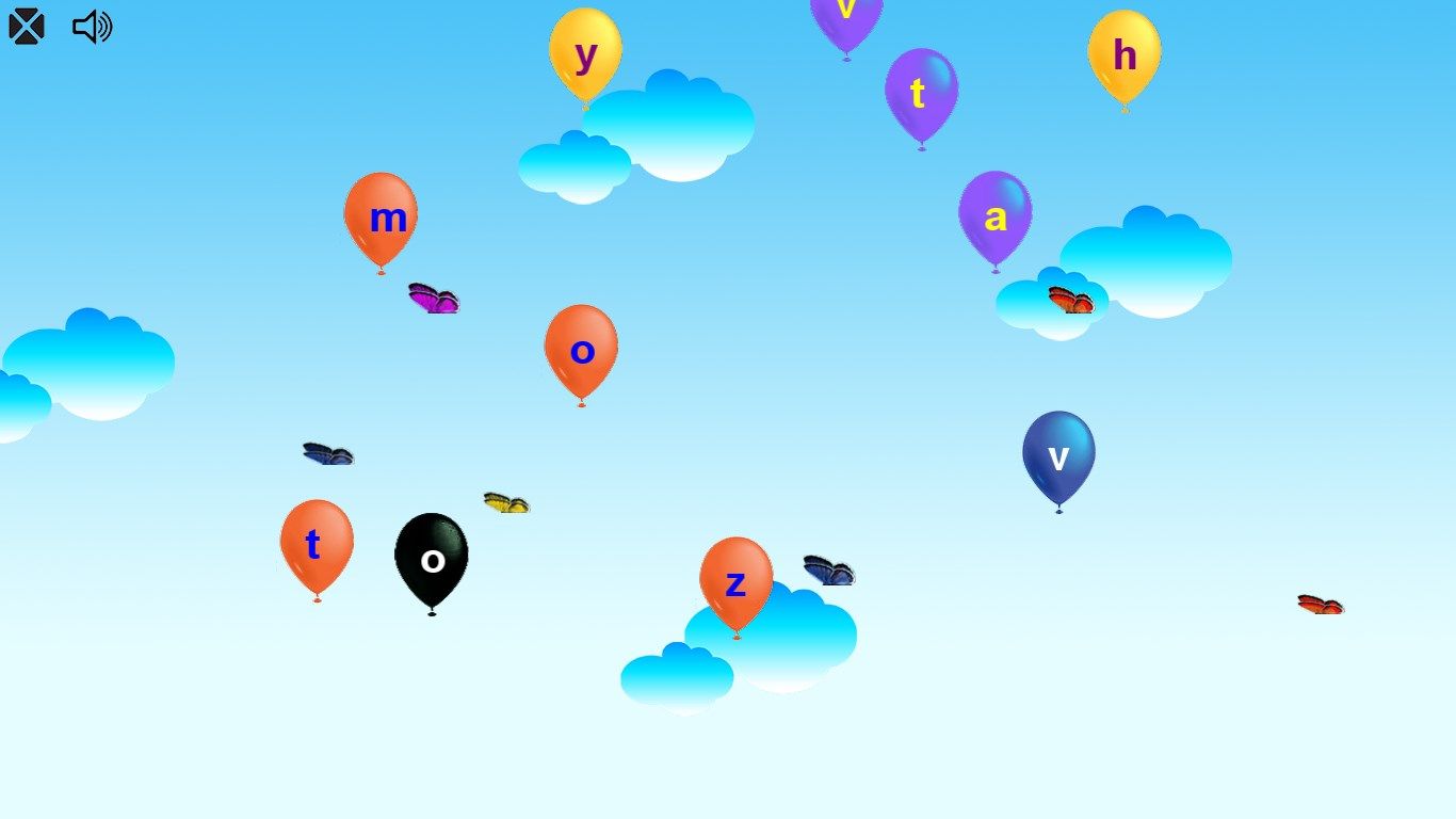 Game: abc pop - pop the balloon and hear sound