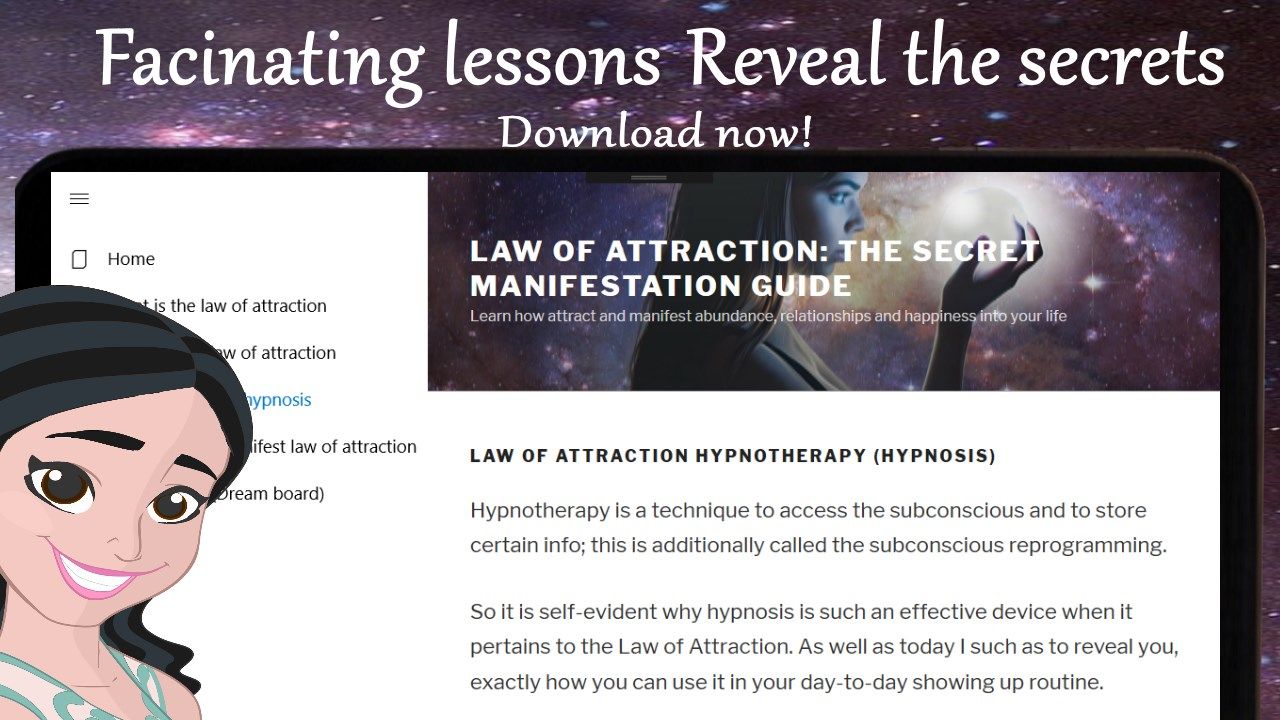 Law of attraction: The Secret Manifestation Guide
