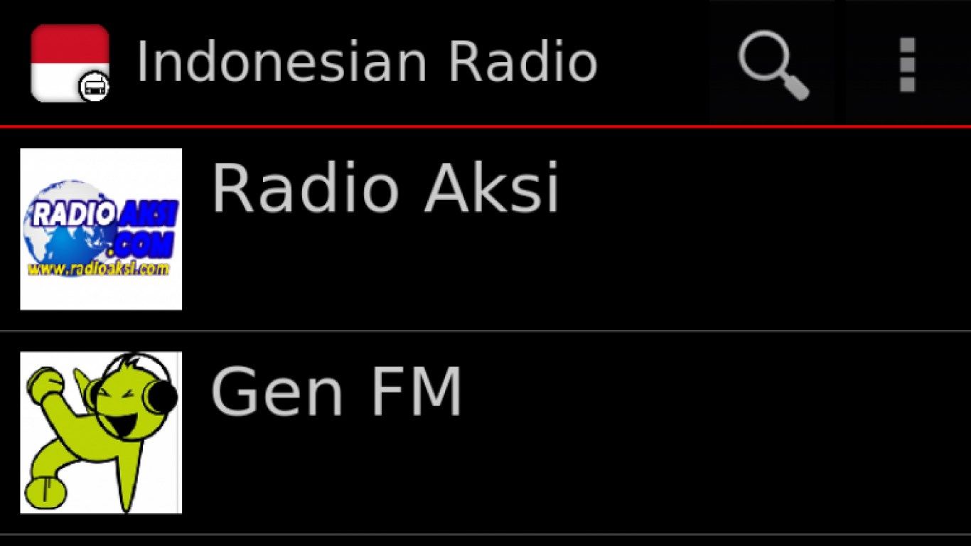 Indonesian Radio