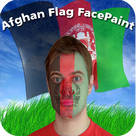 Afghan Flag On Face - Afghan Flag Photo Editor