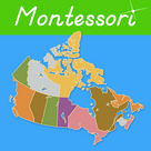 Provinces and Territories of Canada - Montessori Geography