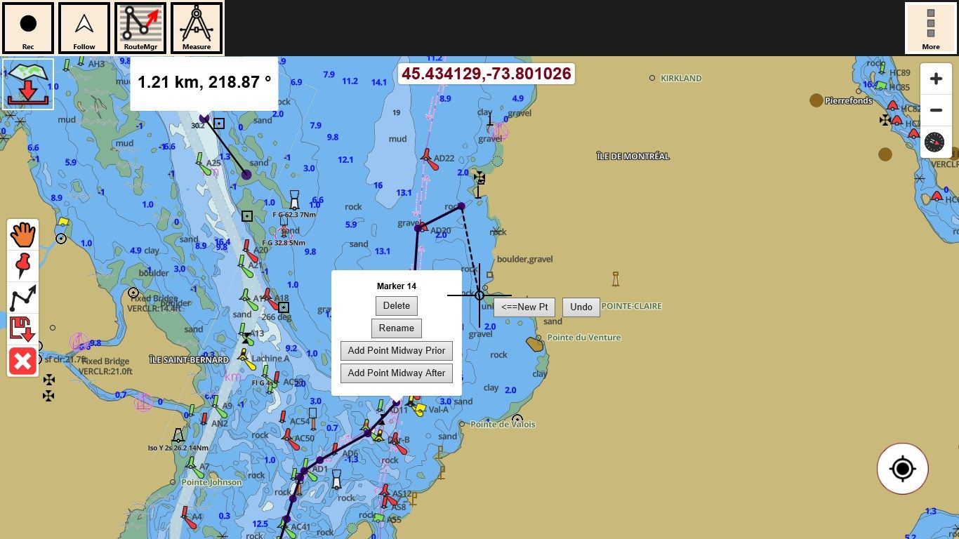 Marine Navigation - UK / Ireland - Offline Gps Marine / Nautical Charts for Fishing, Sailing and Boating - derived from UKHO data