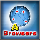 4Browsers - Secure Web Browser