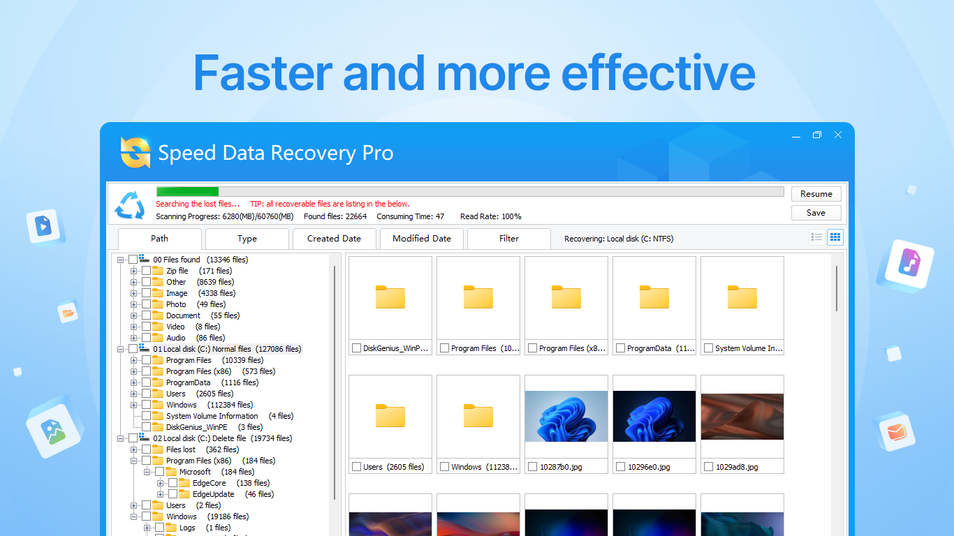 Speed Data Recovery Pro