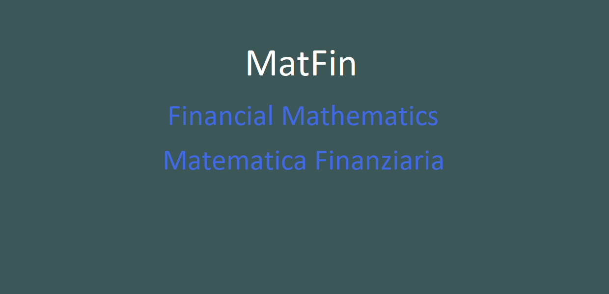 MatFin_Lite