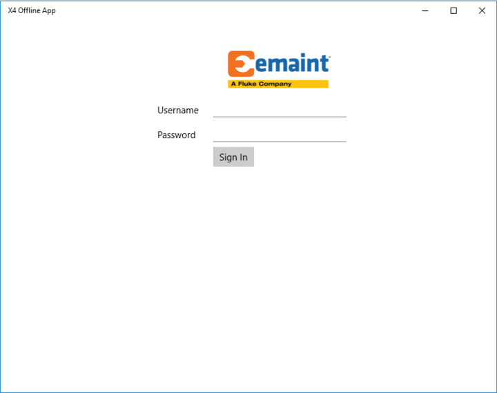 Access eMaint X4 while offline!