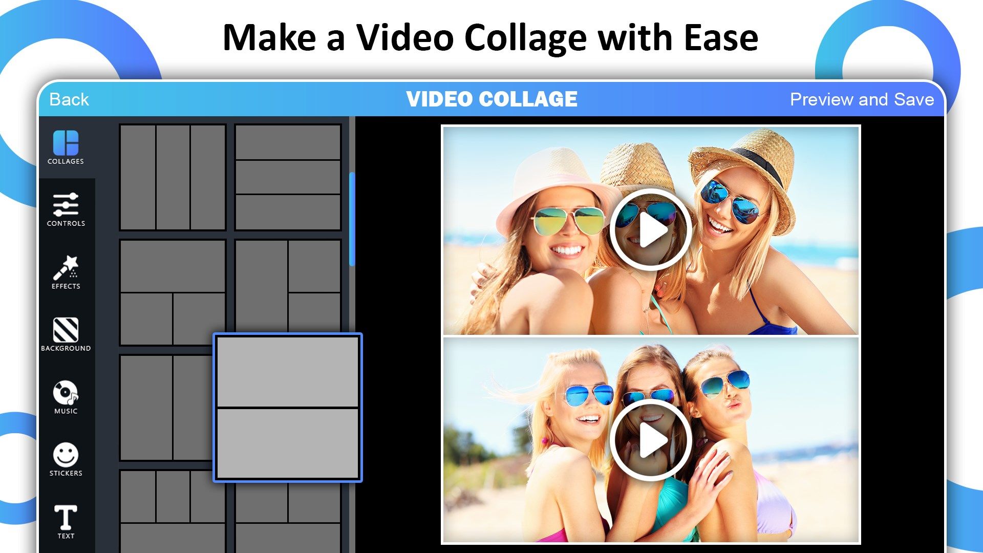 Collage Maker - Video, Photo Grid & Montage