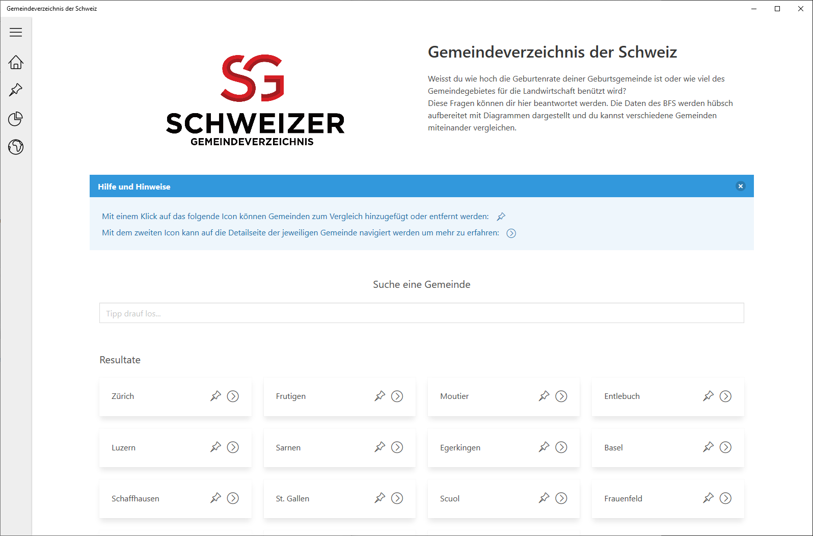 Gemeindeverzeichnis der Schweiz