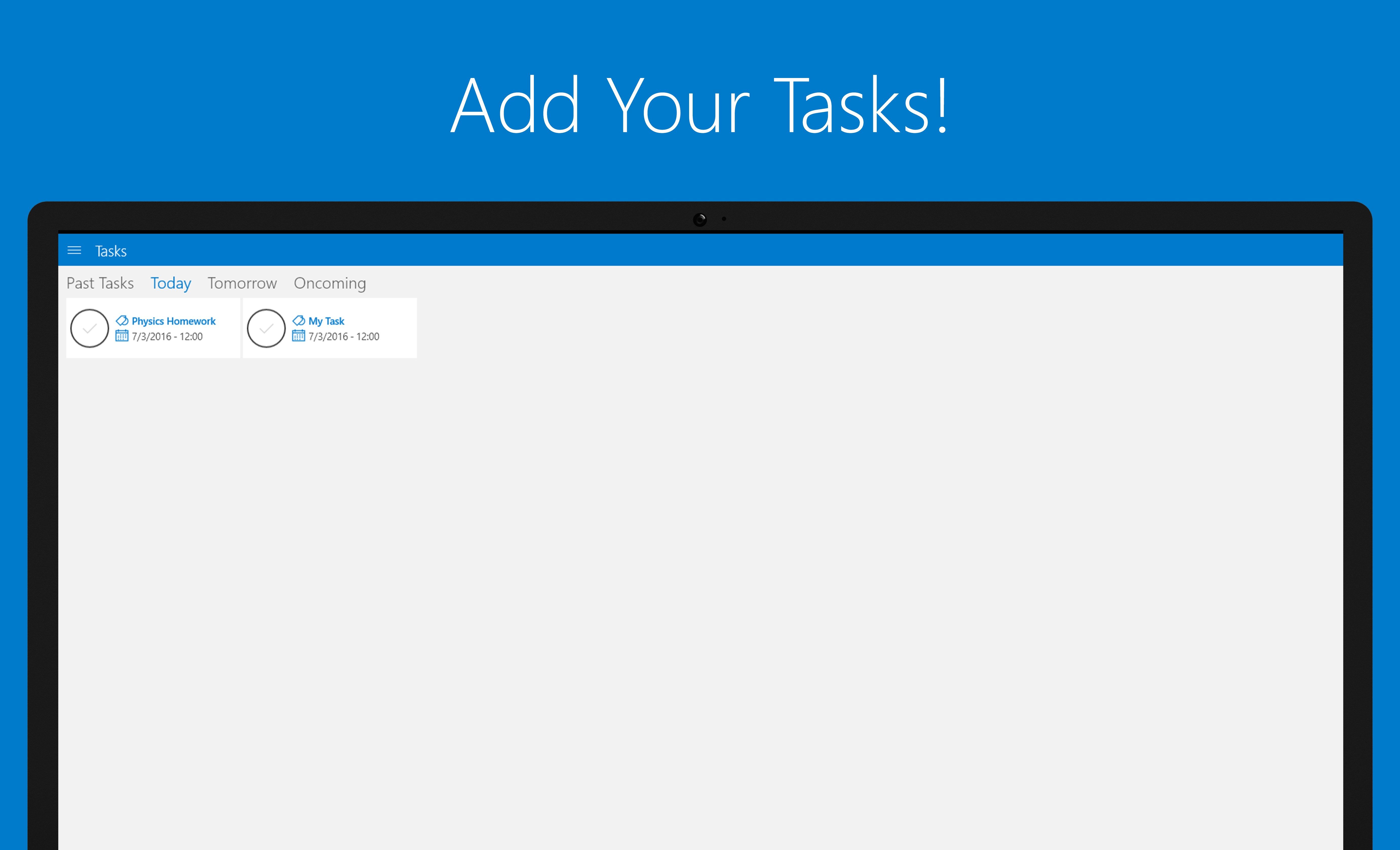 Task View!