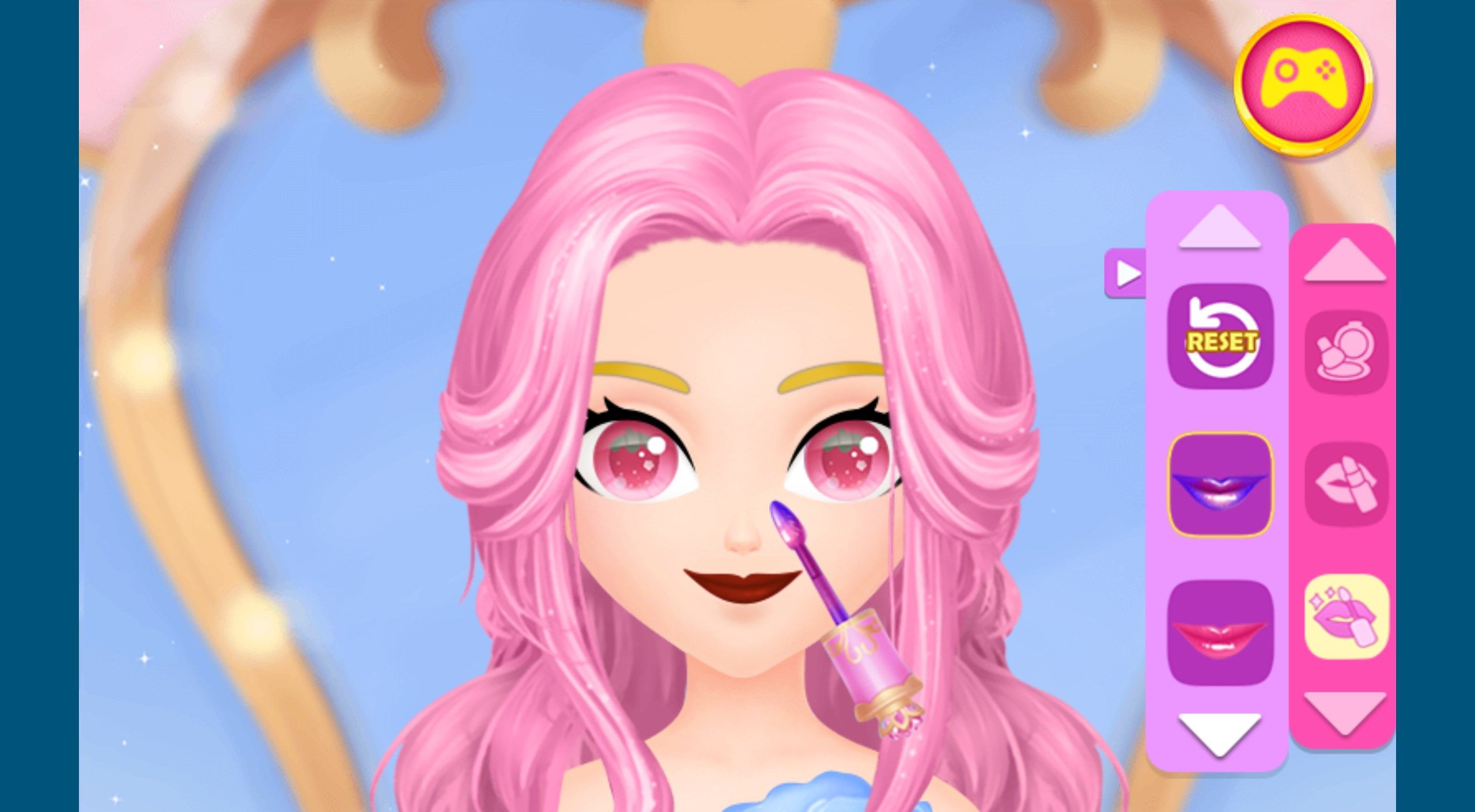 Princess Makeup Girl Game