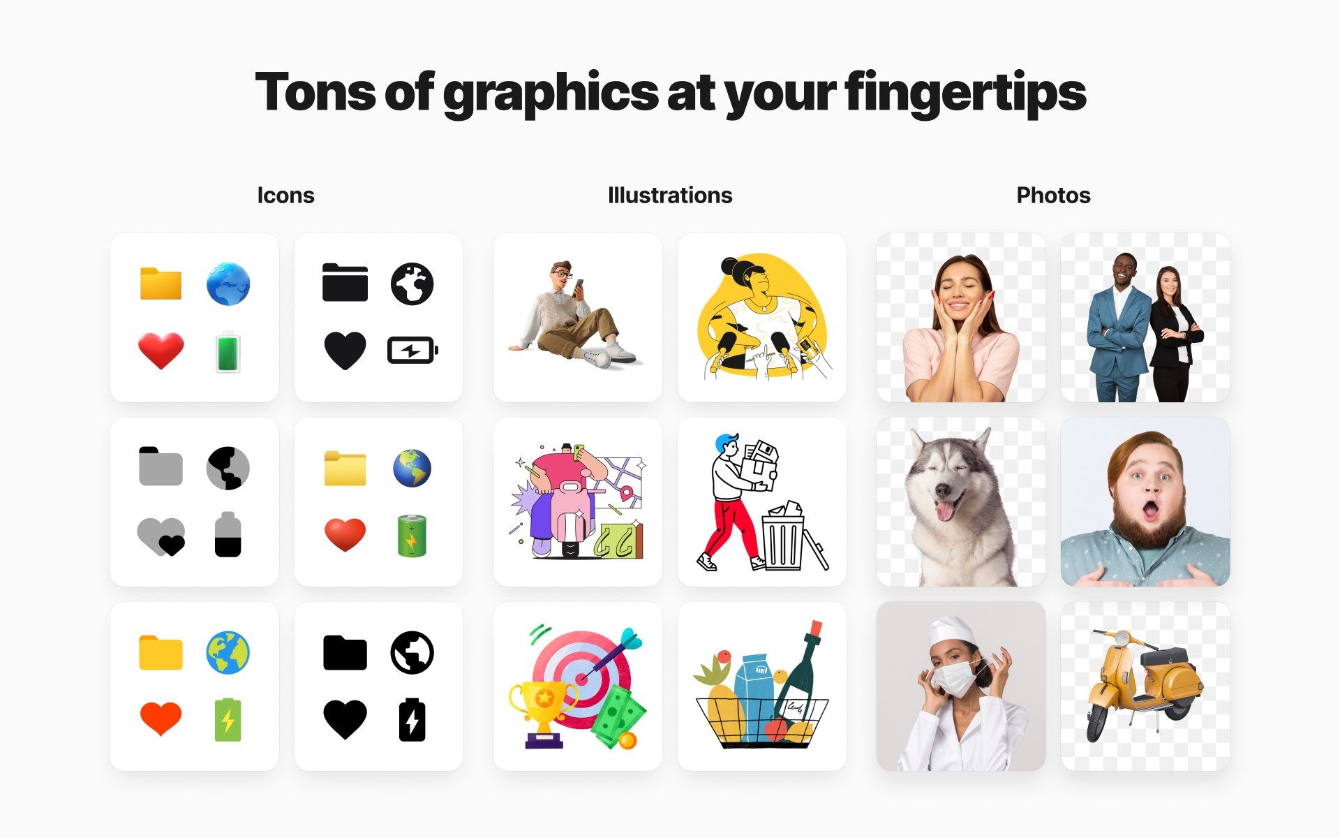 Pichon - Icons for UX/UI Designers