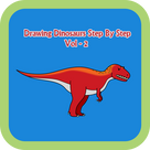 Drawing Dinosaurs Step By Step Vol - 2