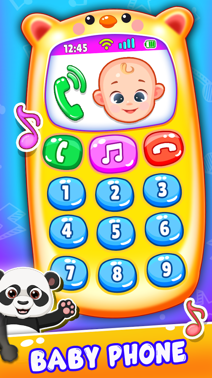 Baby Phone - Toddler Games