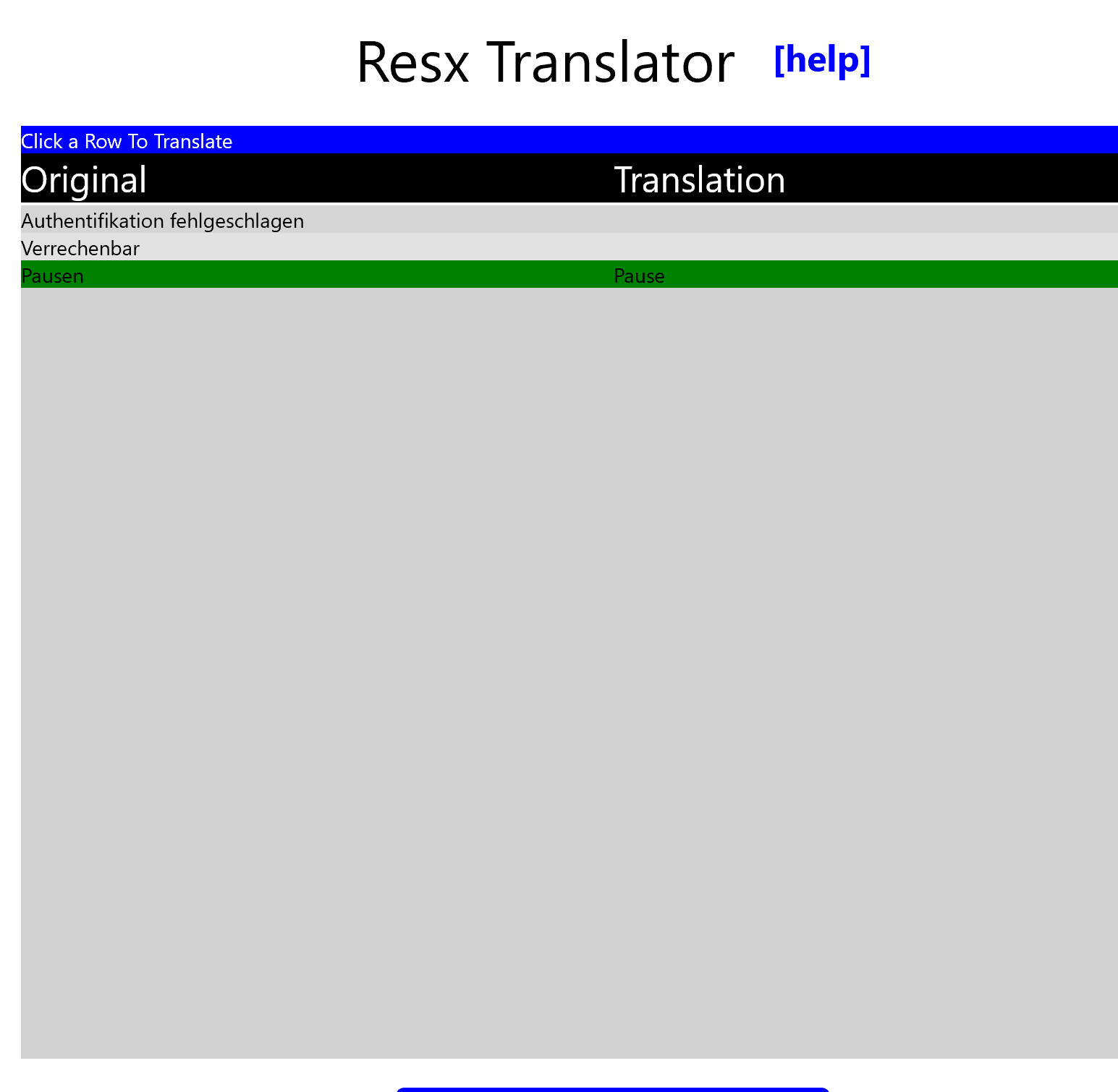 Resx Translator
