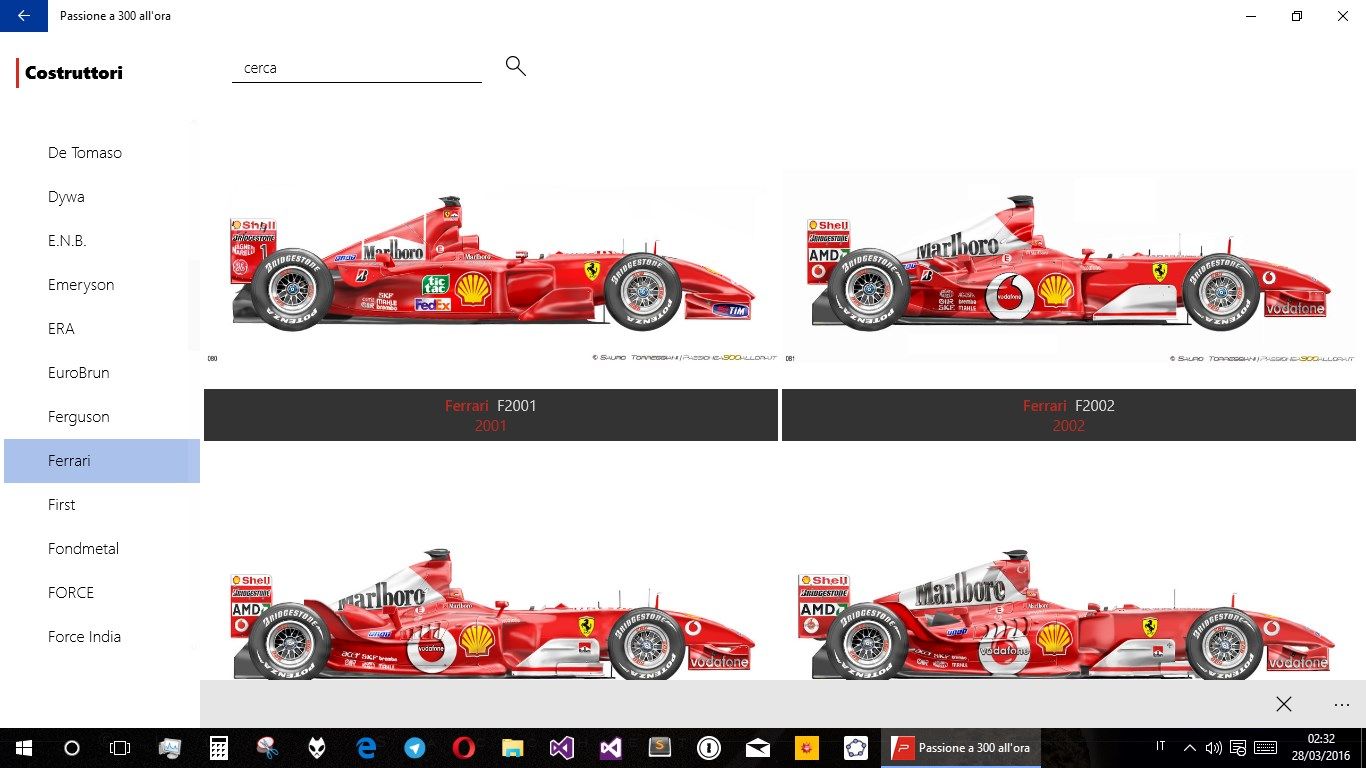 Some draw of Ferrari's car