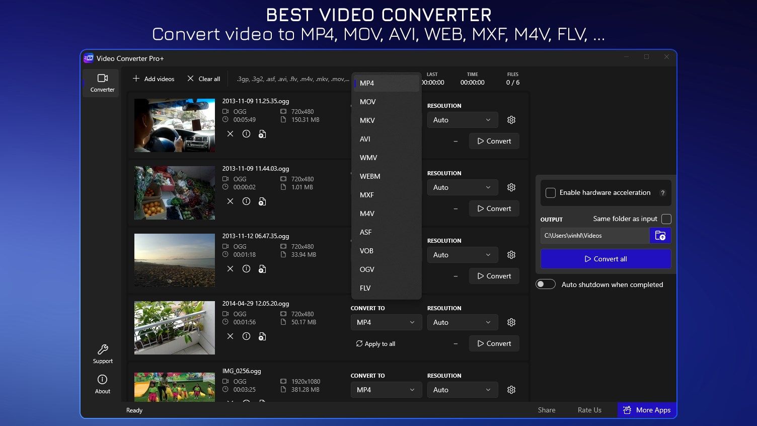 Video Converter Pro+