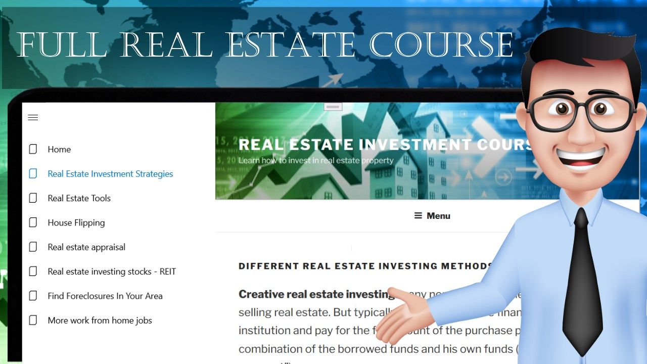 Real estate investing course