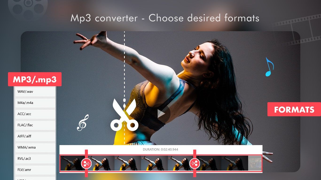 MP3 Video Converter - Video to Mp3 Converter
