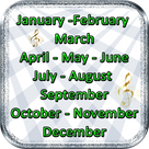 Months in English