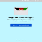 Afghan messenger