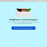 Afghan messenger
