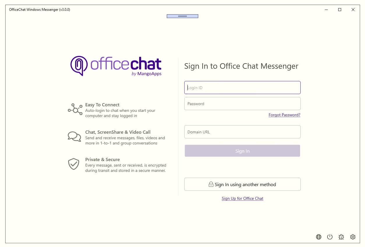 OfficeChat Messenger