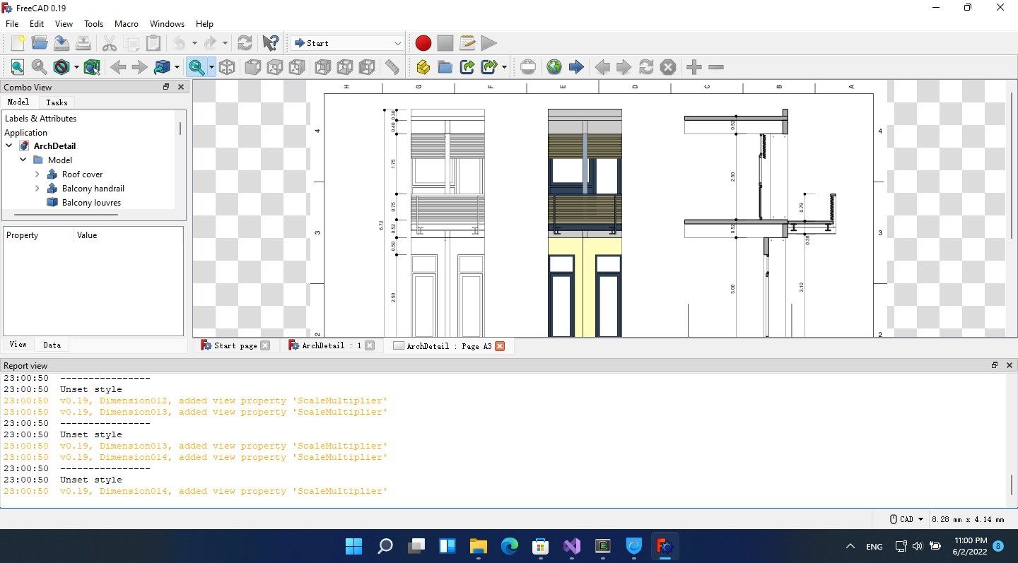 FreeCad Download for Windows.