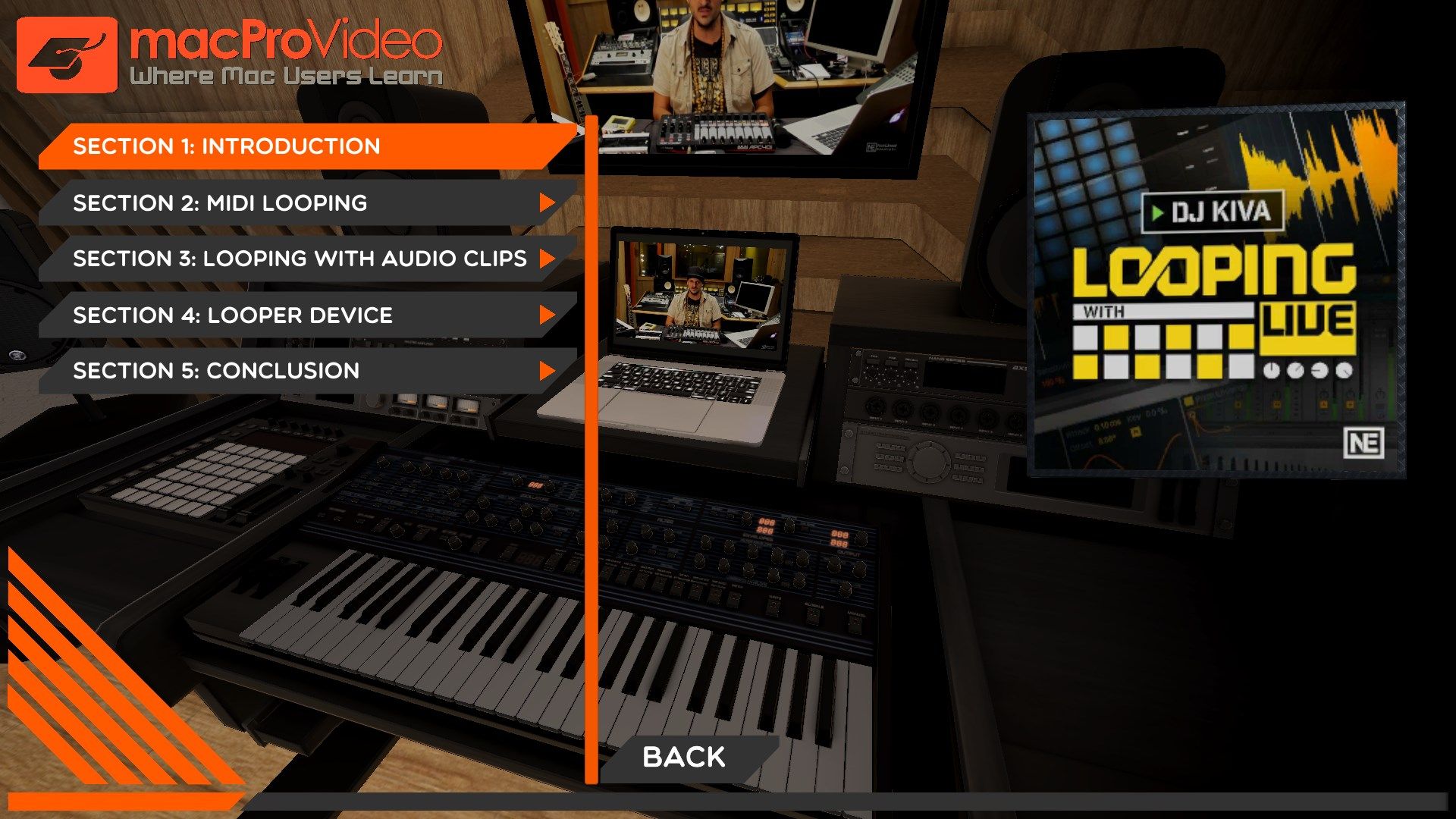 Looping with Live Course by macProVideo