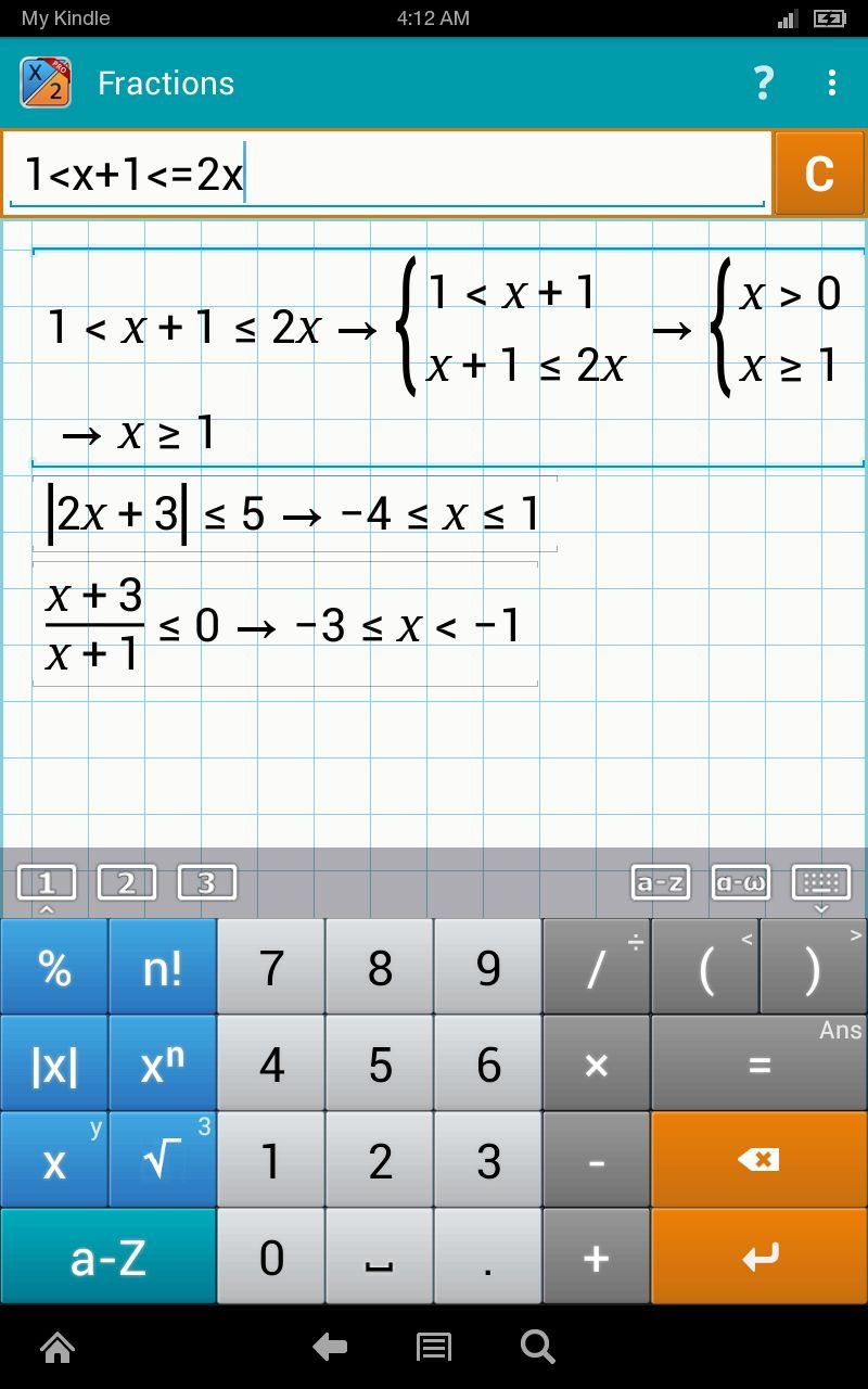 Fraction Calculator by Mathlab (PRO)