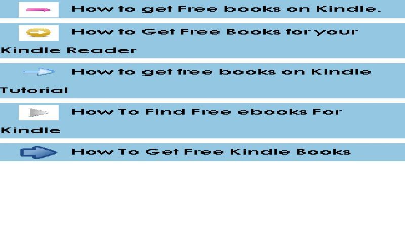 Books for Kindle Free
