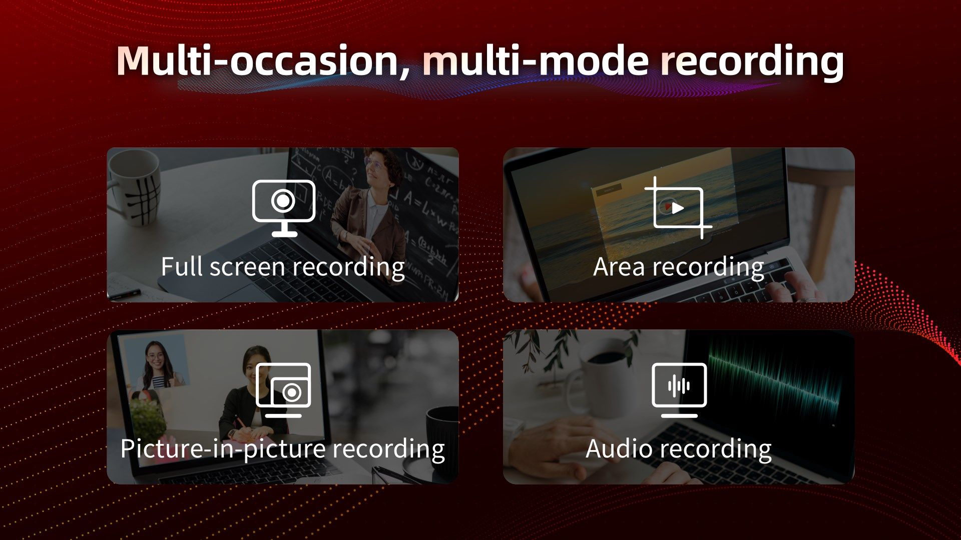 Screen recorder - Screen record screen capture screen edit
