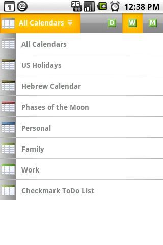 Checkmark Calendar Free