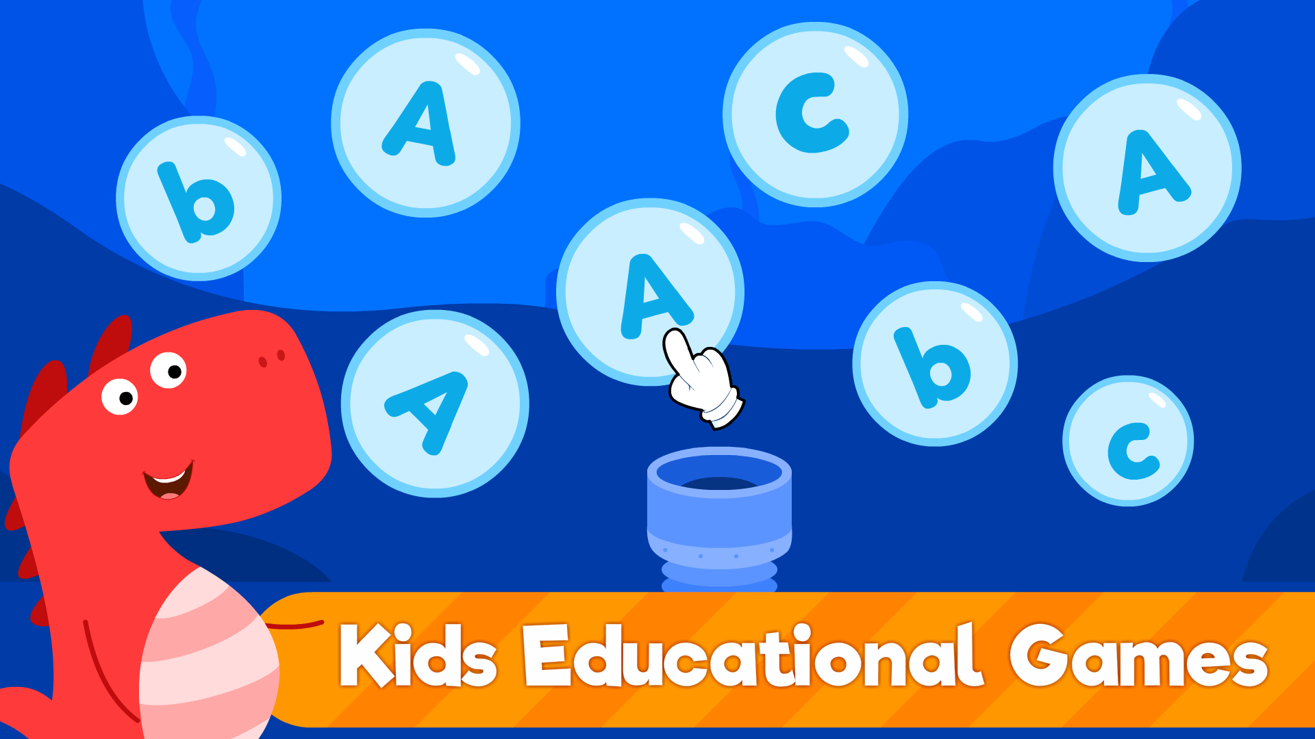 ABC Games for Kids: Learn Letters, Phonics & Alphabet - Preschool Learning Games