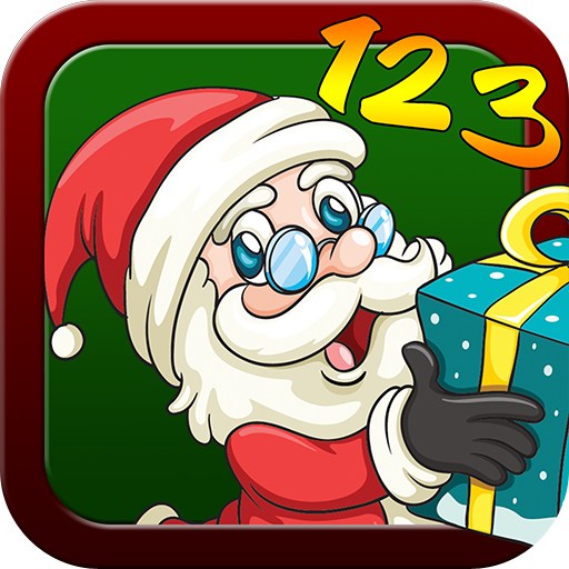 Santa 123 - Learn to count and recognize numbers for toddlers and preschool