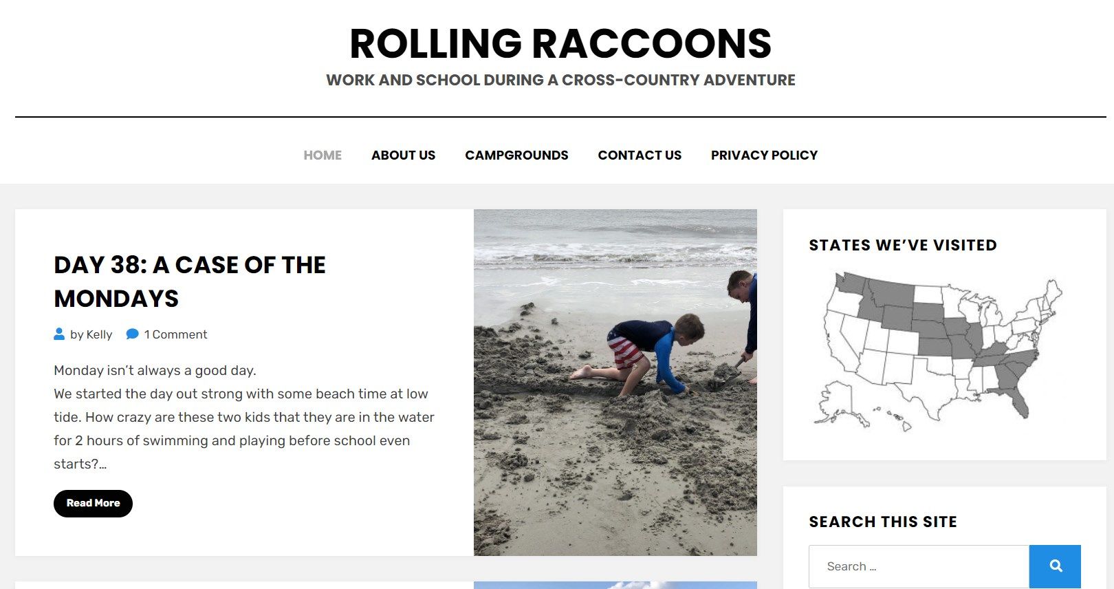 Rolling Raccoons