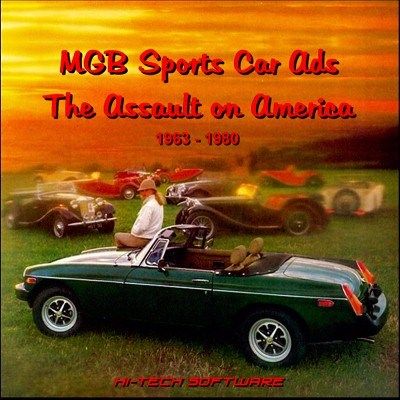 MGB Sports Car Ads 1963-1980