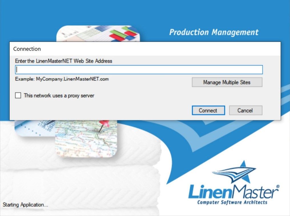 LinenMaster Information Manager