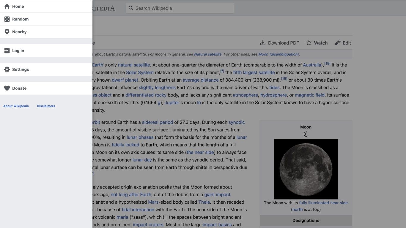 Wikipedia Indonesian